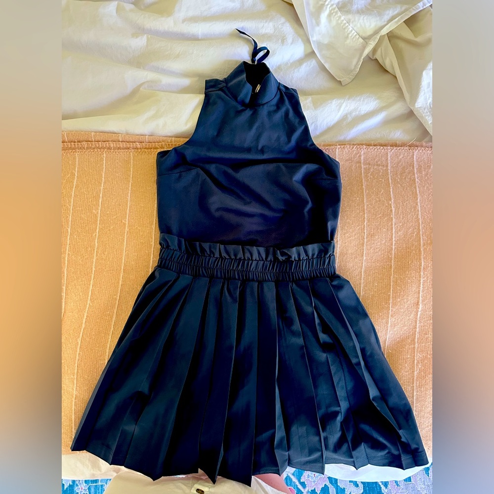 Navy XS Calia golf dress